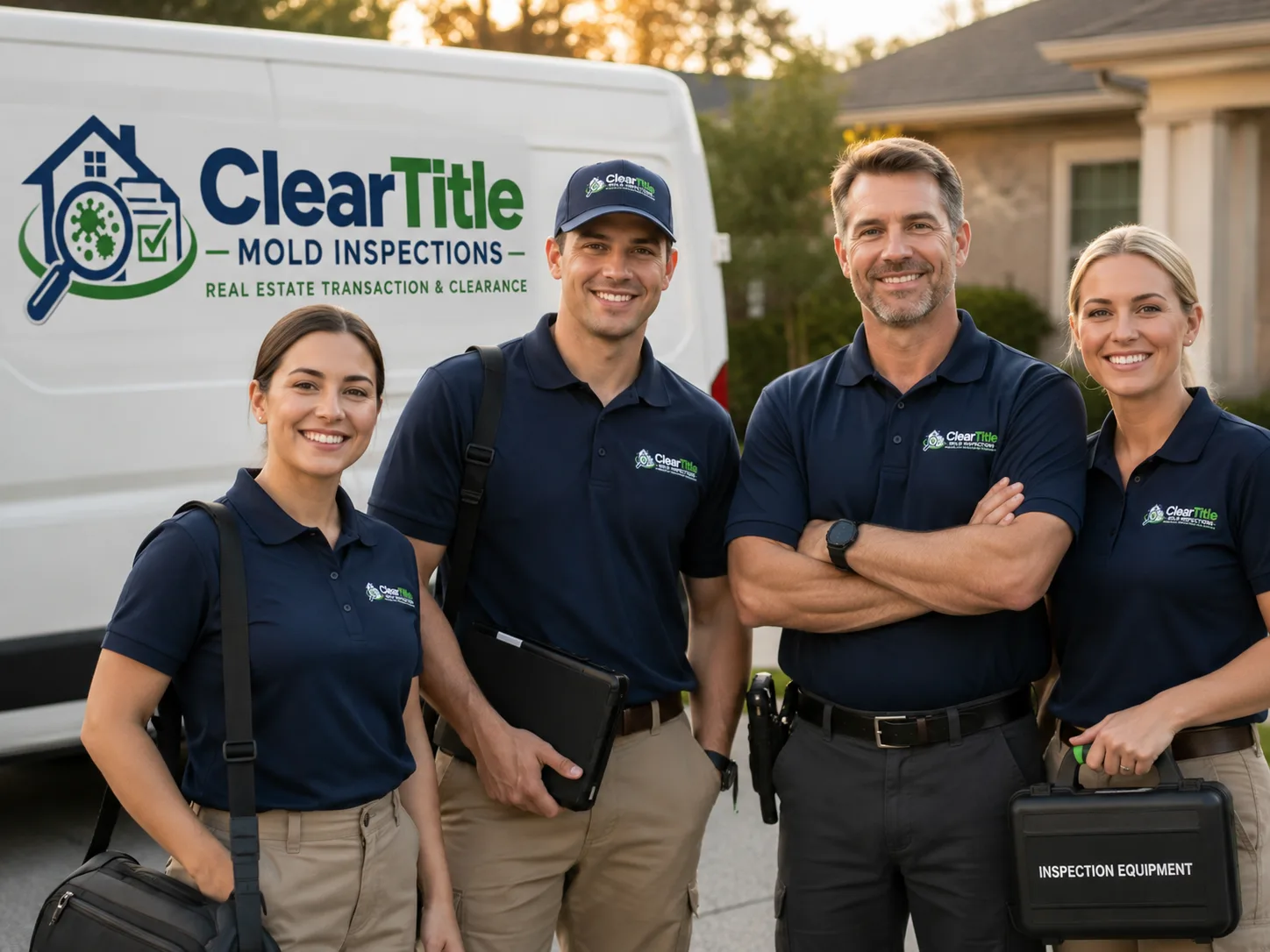 Mold Inspection For Home Sale company in Crestline, OH