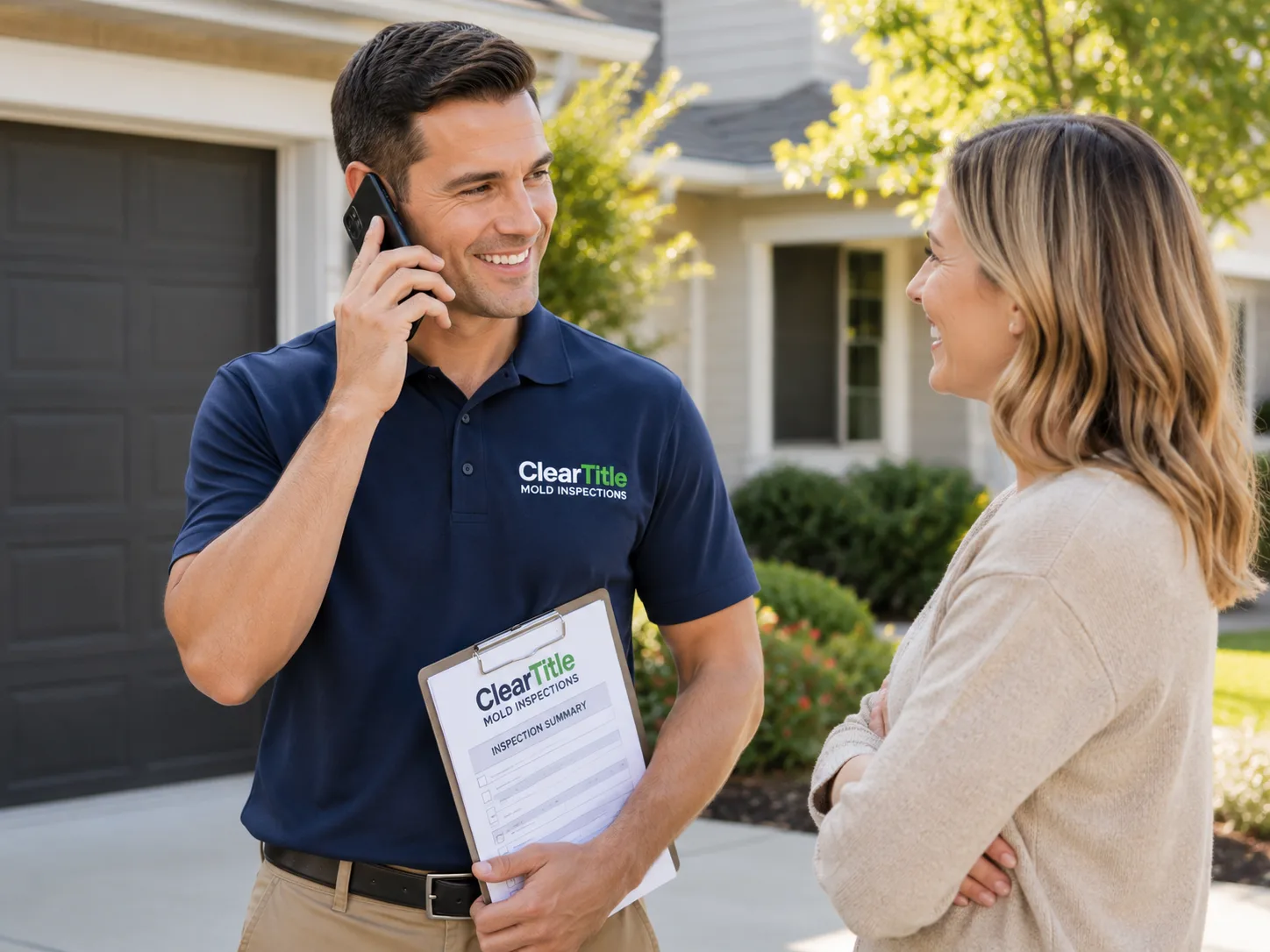 Mold Inspection For Home Sale Crestline, OH FAQs